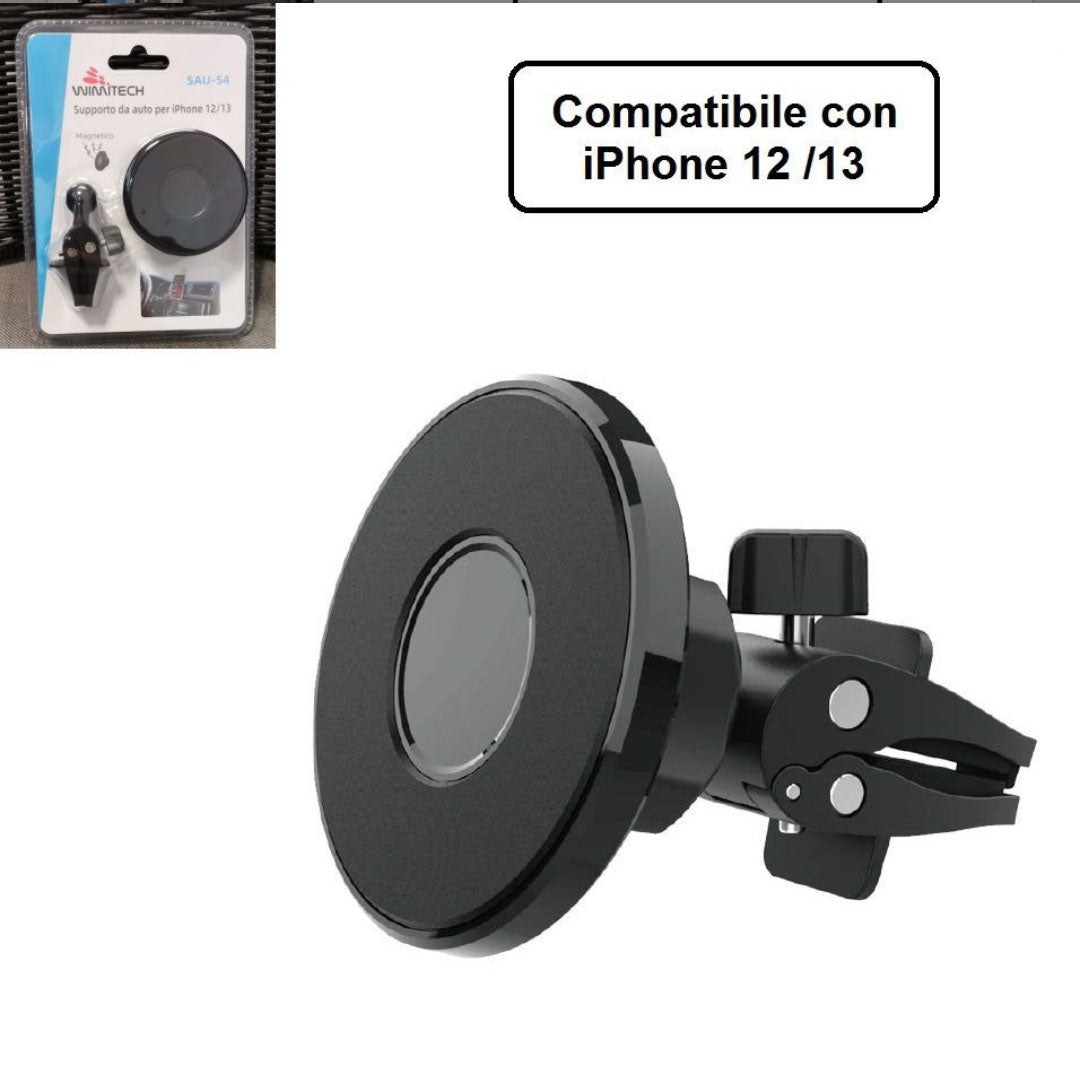 SUPPORTA CELLURARI MAGNETICA IPHONE